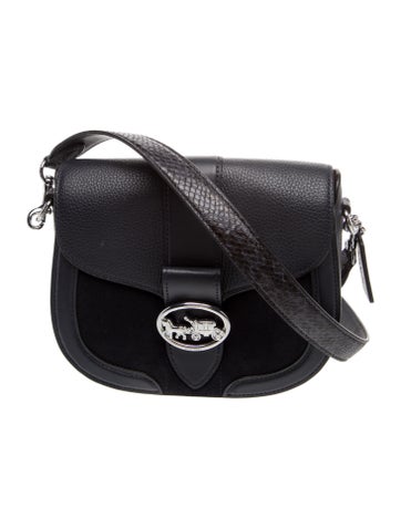 Coach Leather Shoulder Bag