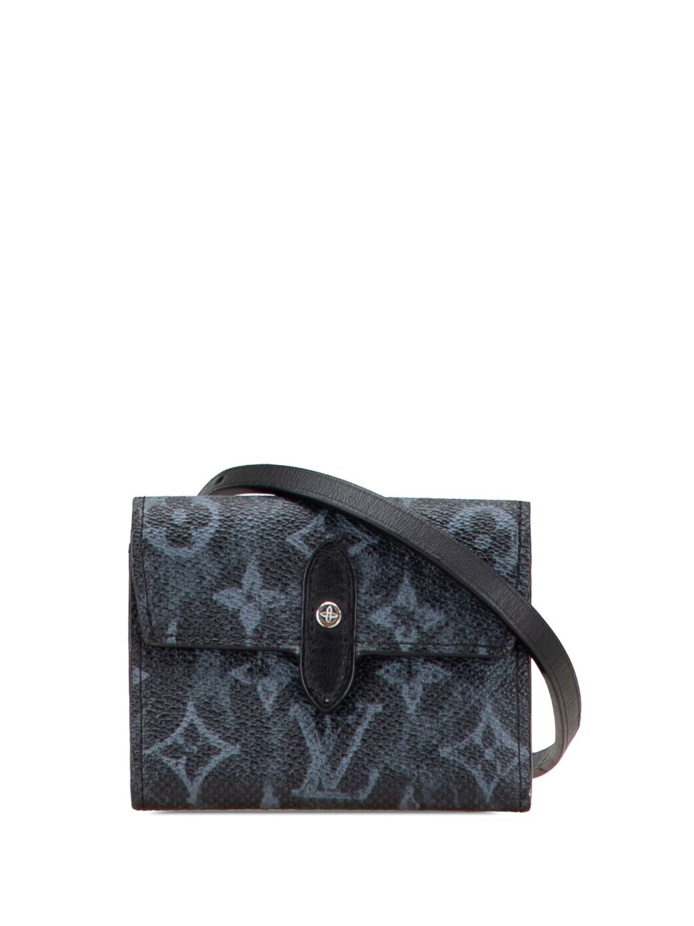 2020 Monogram Pastel Cross Card Holder crossbody bag
