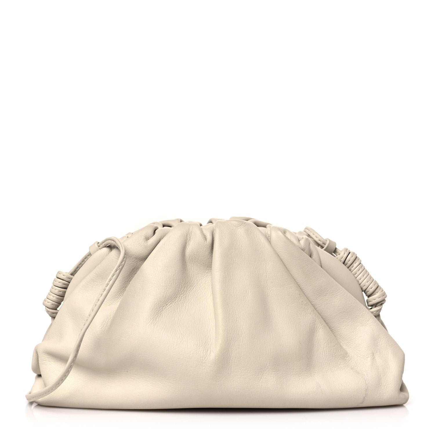 Bottega Veneta Butter Calfskin The Mini Pouch Plaster