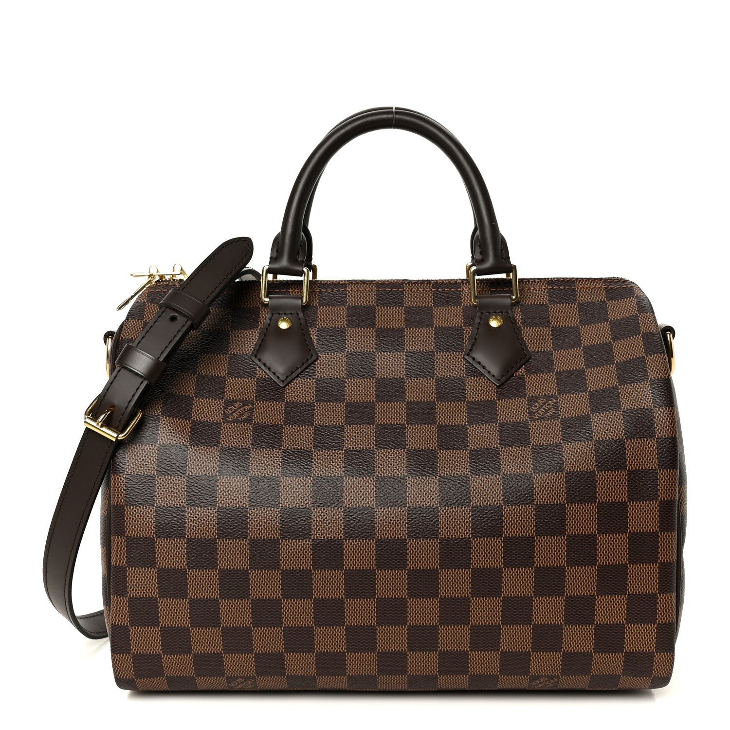 Louis Vuitton Damier Ebene Speedy Bandouliere 30