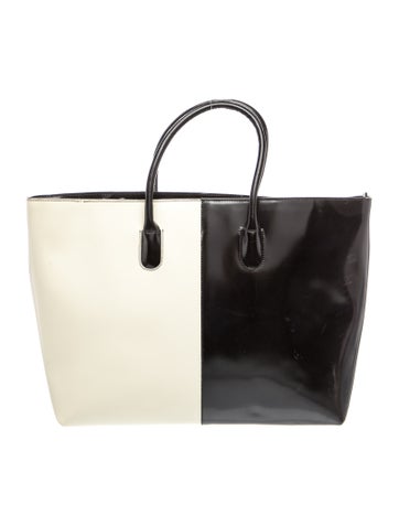 Leather Top Handle Bag