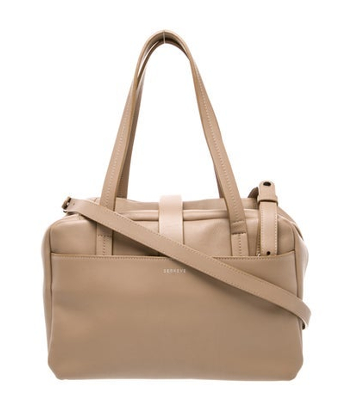 Senreve Leather Shoulder Bag