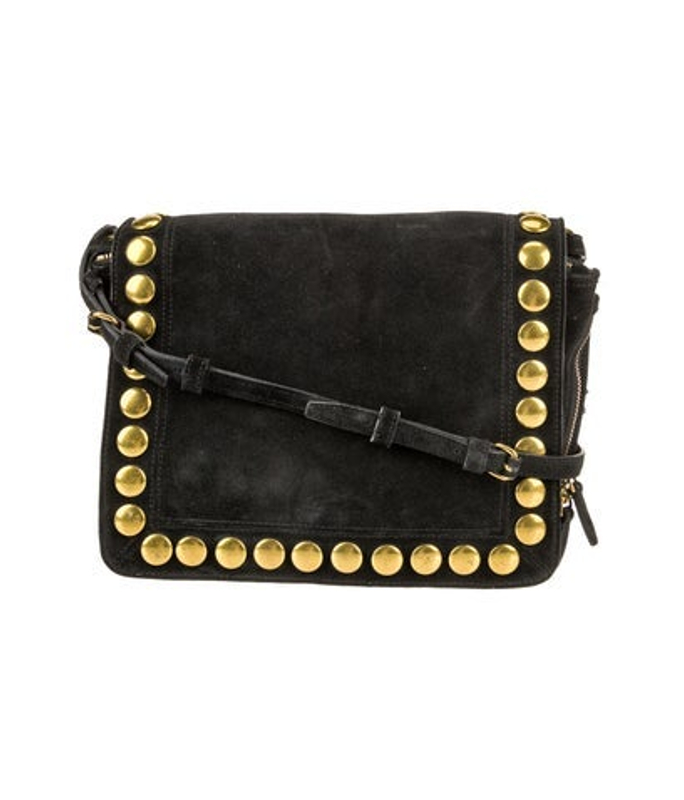 Jerome Dreyfuss Dreyfuss Suede Shoulder Bag