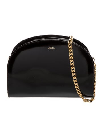 Patent Leather Evening Bag