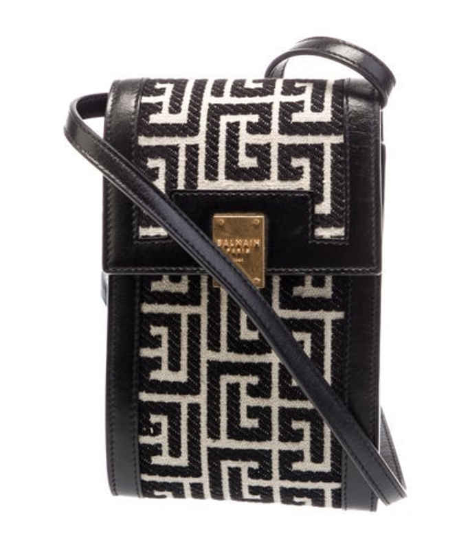 Balmain Canvas Crossbody Bag