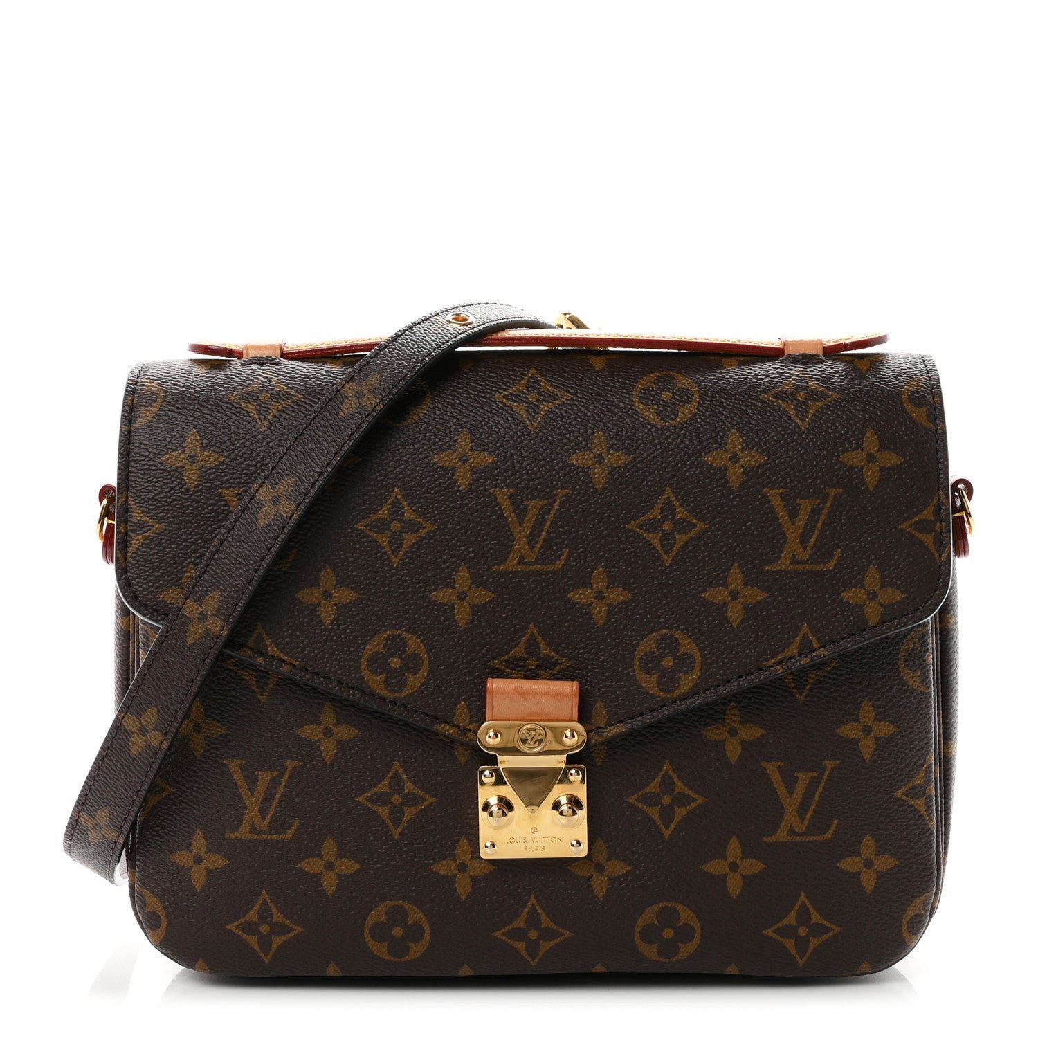 Louis Vuitton Monogram Pochette Metis