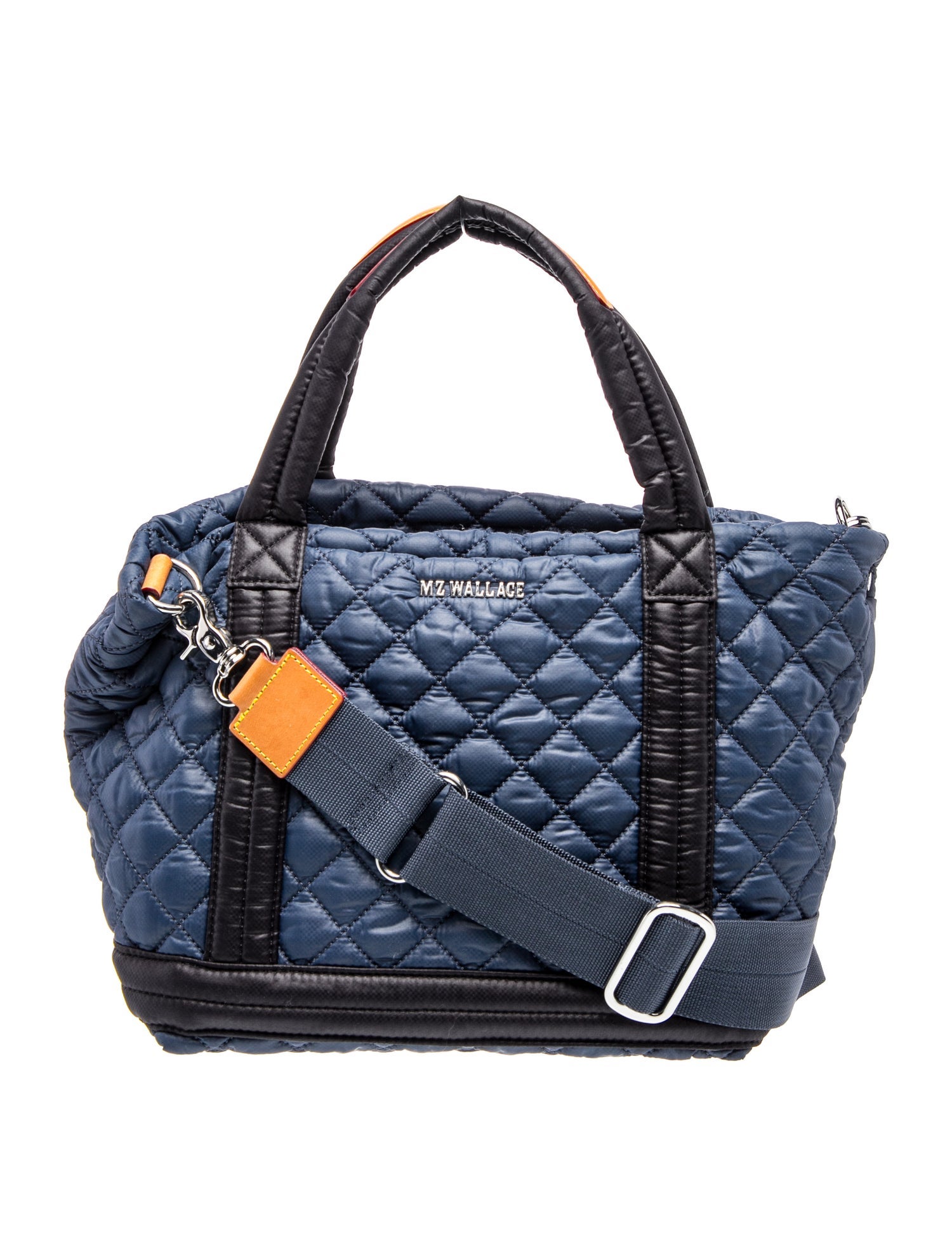 Nylon Top Handle Bag