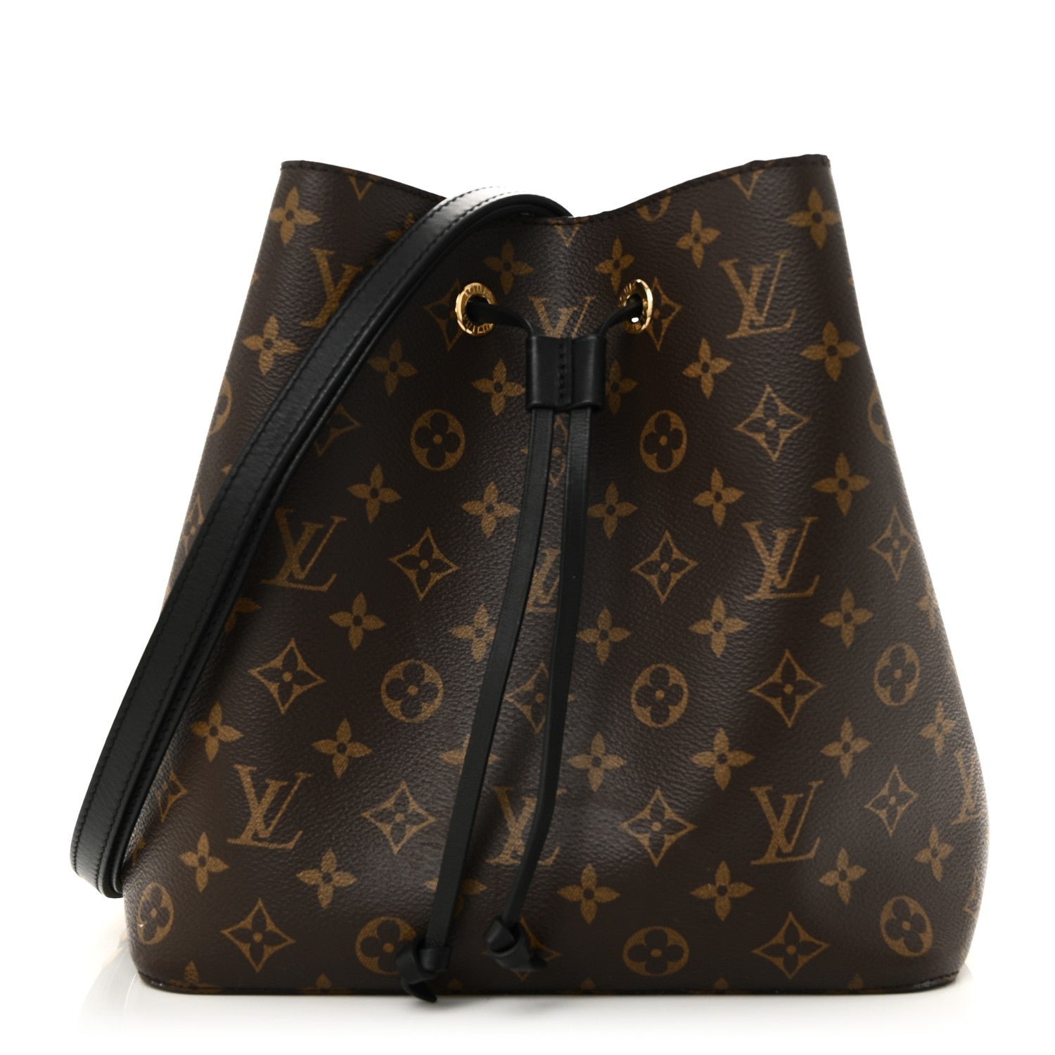 Louis Vuitton Monogram Neonoe MM Black