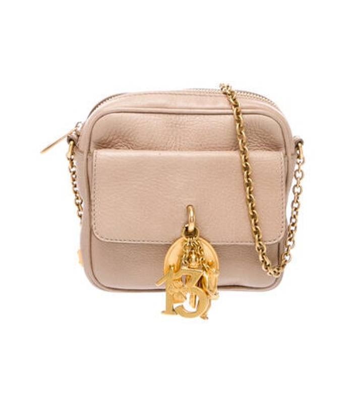 Dolce & Gabbana Gabbana Leather Crossbody Bag