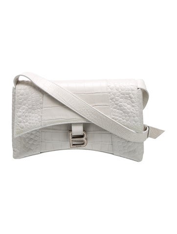 Balenciaga Embossed Leather Hourglass XS