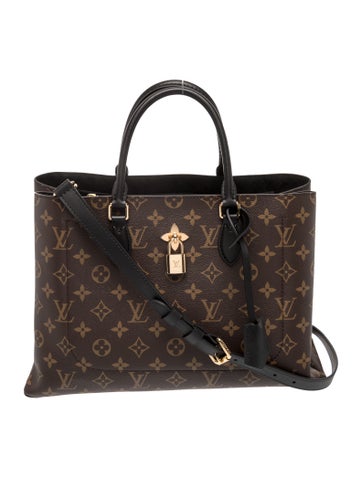 LV Monogram Flower Tote MM