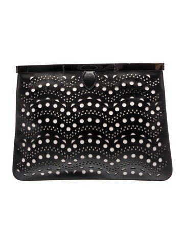 Leather Clutch