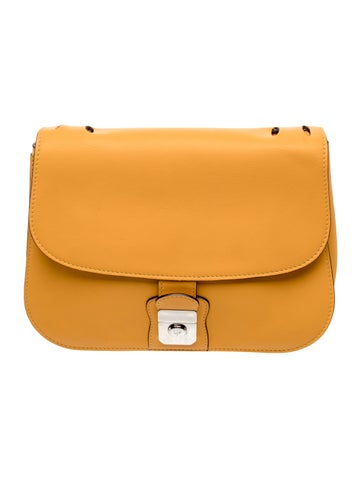Loro Piana Leather Crossbody Bag