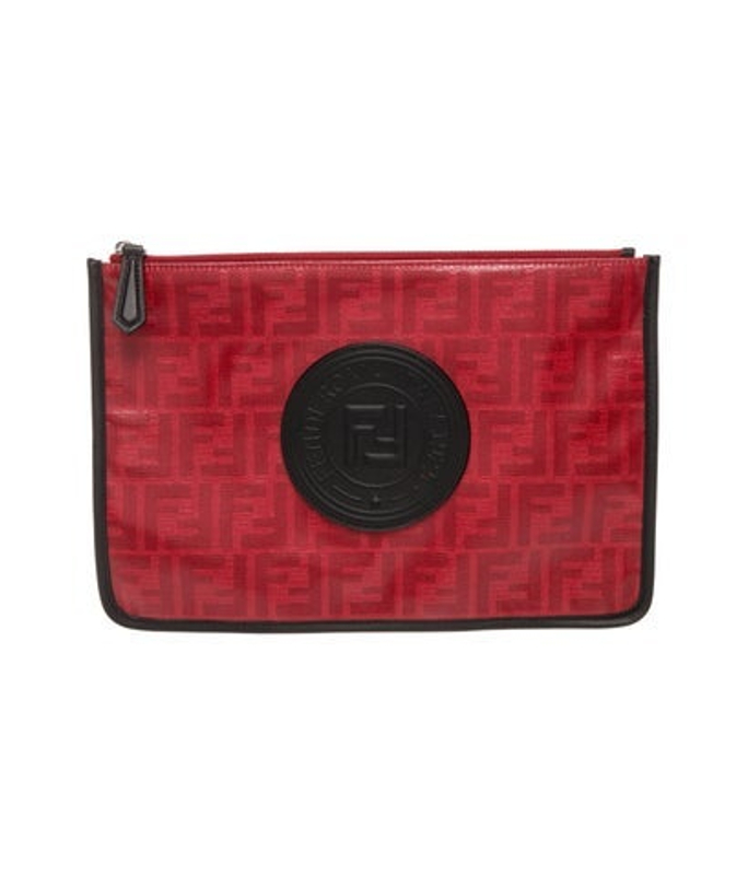 Fendi Zucca Clutch