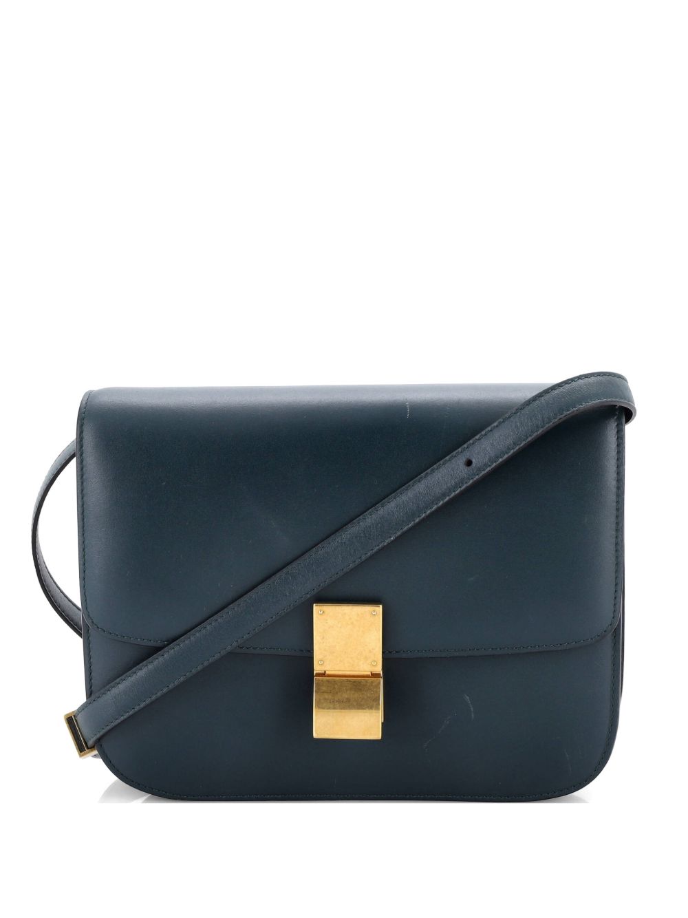 Classic Box Bag Smooth Leather Medium crossbody bag