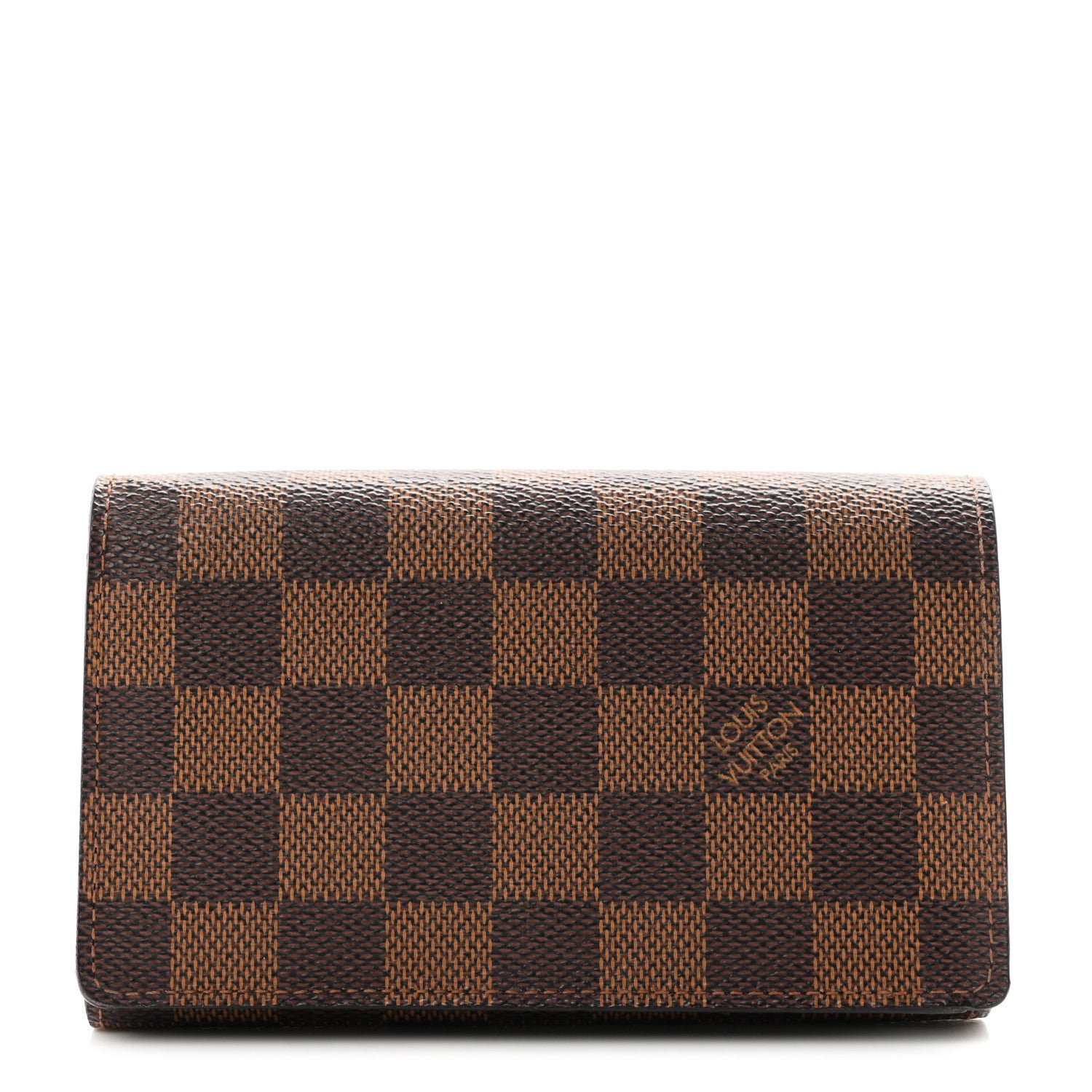 Louis Vuitton Damier Ebene Porte-Monnaie Billets Tresor Wallet