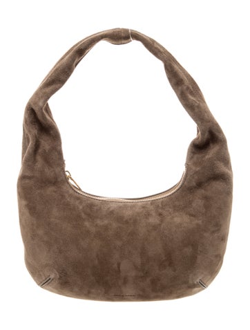 Suede Shoulder Bag