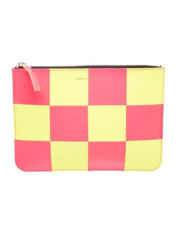 Comme des Garcons Leather Portfolio
