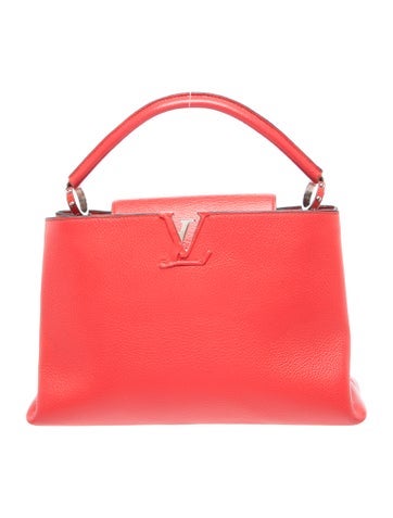 LV Monogram Capucines PM