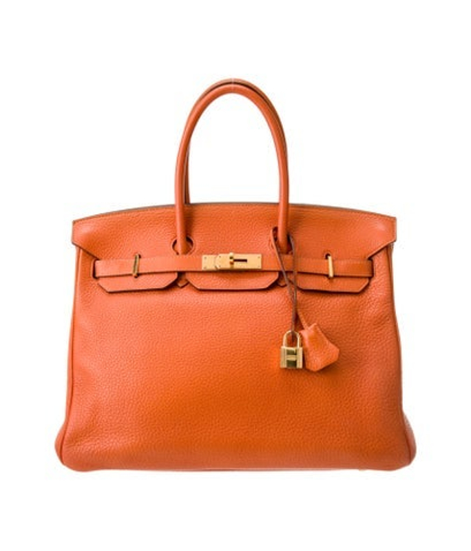 Hermes Clemence Birkin 35