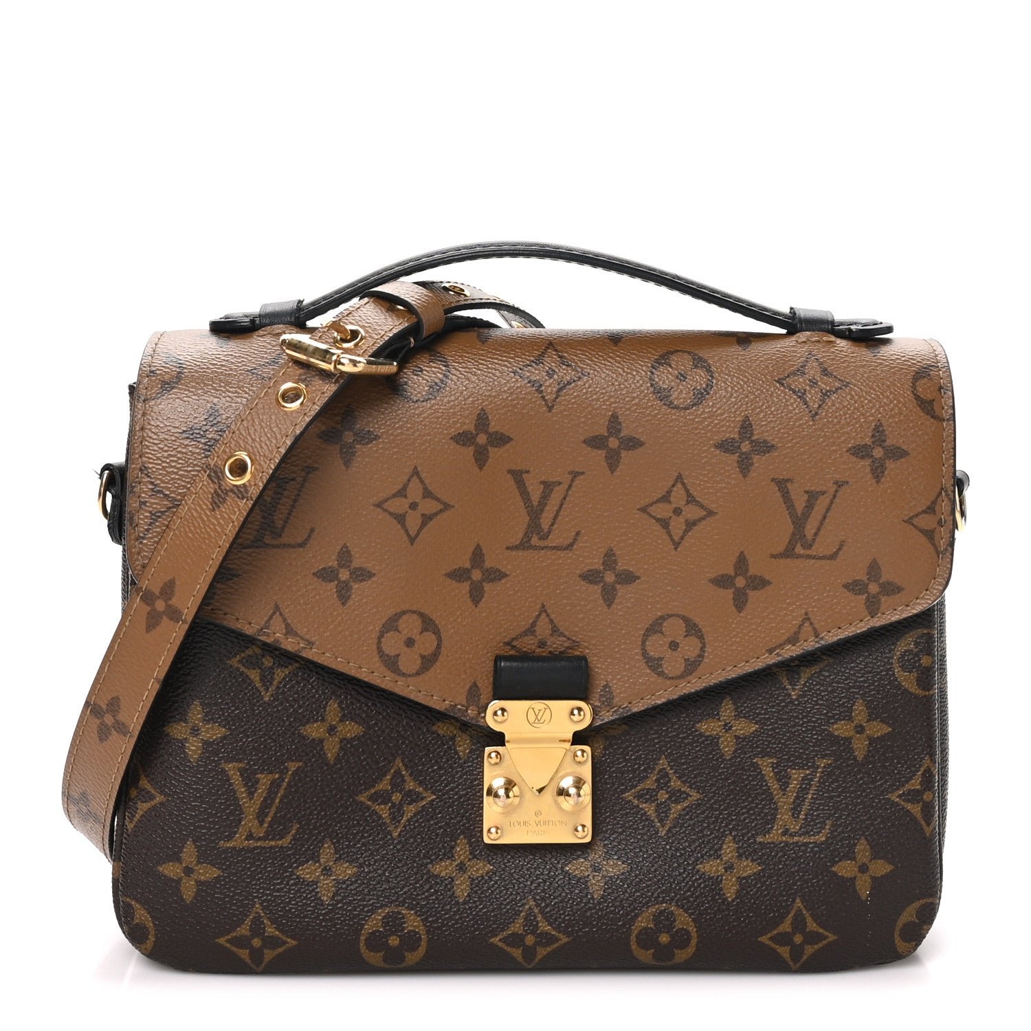 Louis Vuitton Reverse Monogram Pochette Metis