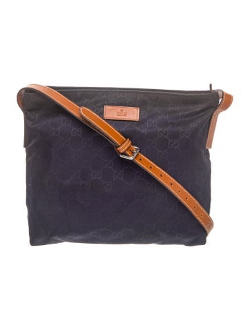 GG Signature Crossbody Bag