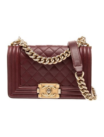 2017 Paris-Cuba Medium Boy Bag