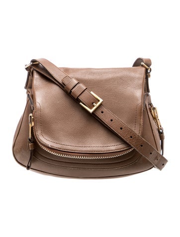 Tom Ford Leather Crossbody Bag