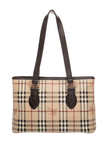 Haymarket Check Shoulder Bag