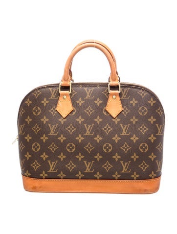 Monogram Alma PM Vintage