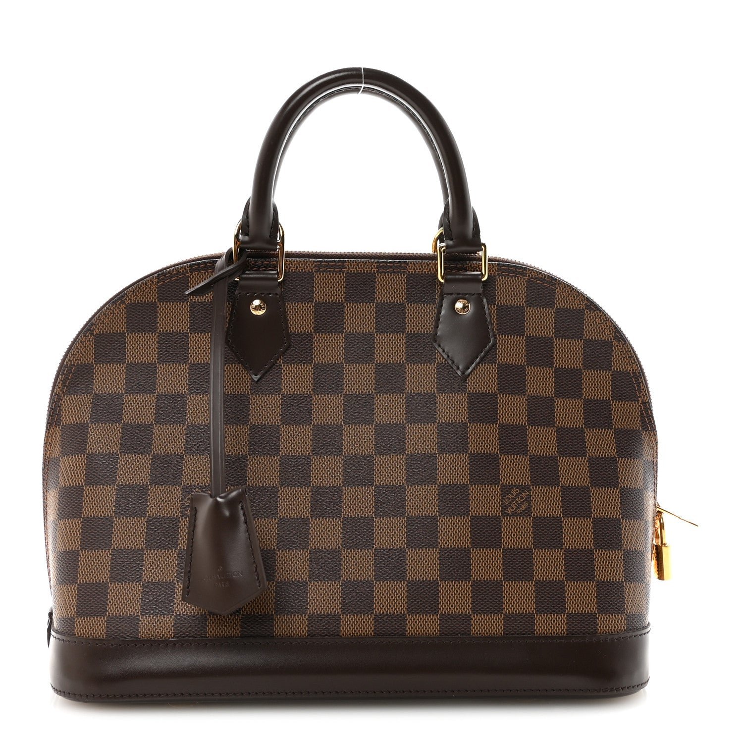 Louis Vuitton Damier Ebene Alma PM