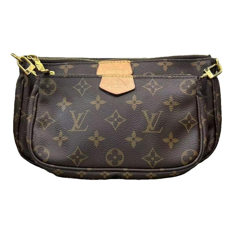 Multi Pochette Accessoires leather handbag