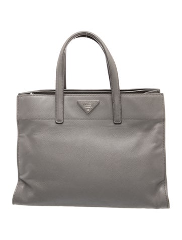 Enameled Metal Triangle Top Handle Bag
