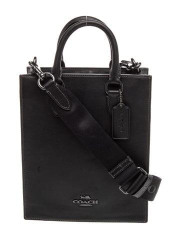 Leather Top Handle Bag