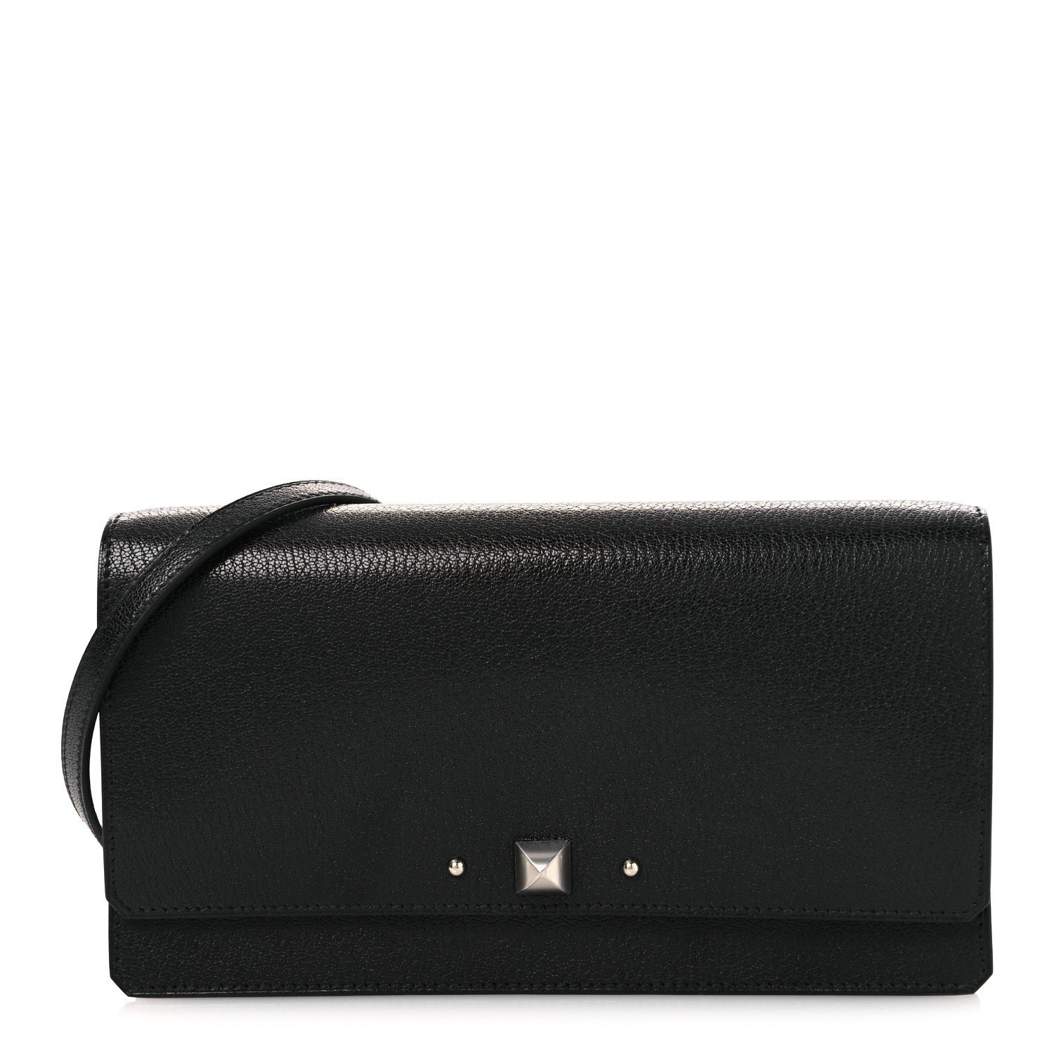 Chamkila Goatskin Medor To Go Wallet Black
