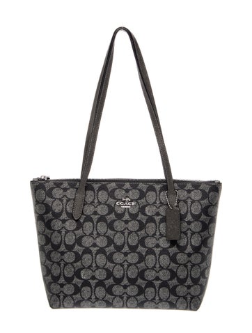 Coach Monogram Shoulder Bag