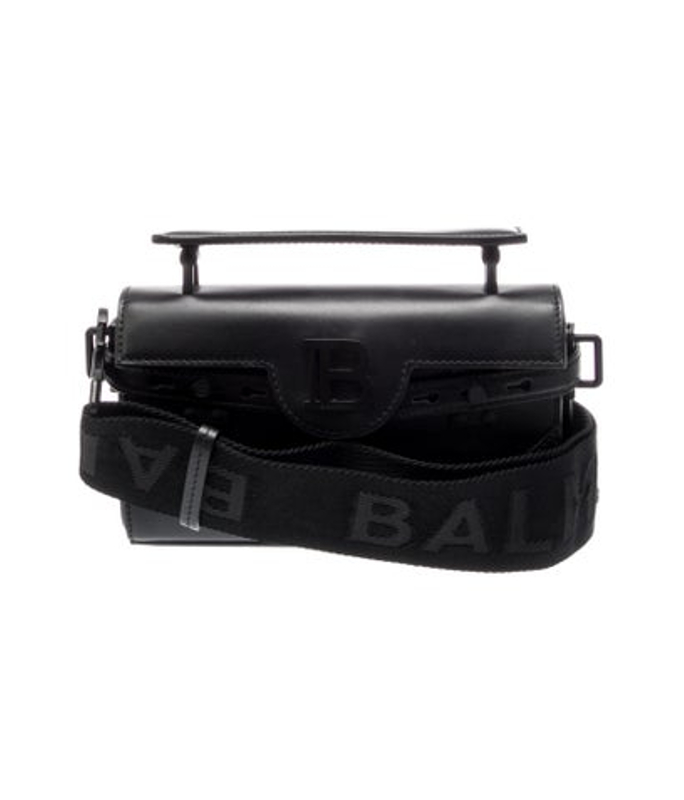 Balmain Leather Crossbody Bag