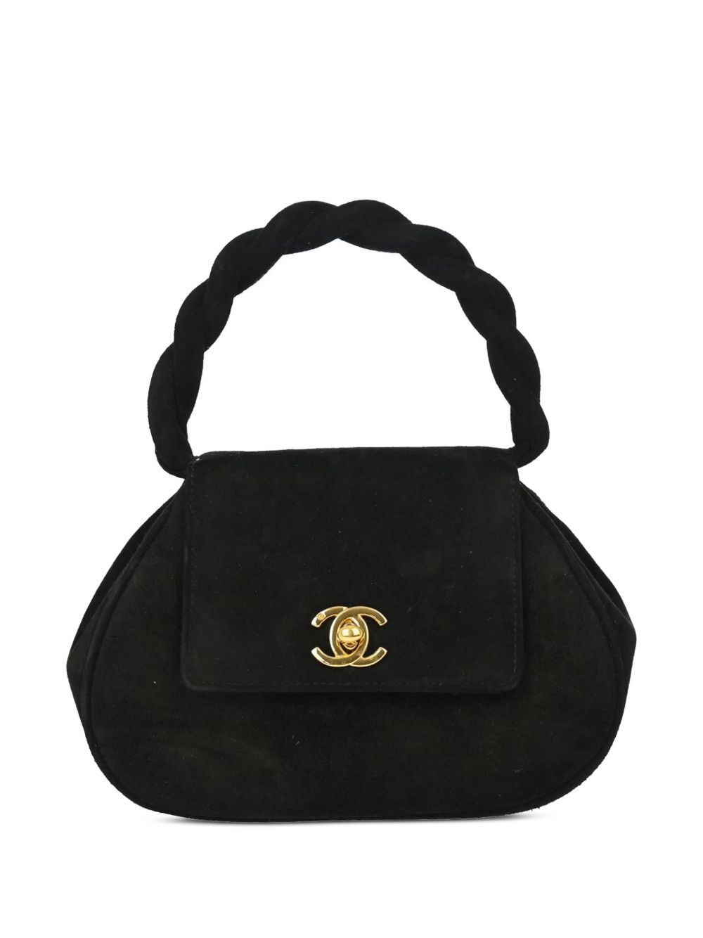 1997 CC turn-lock handbag