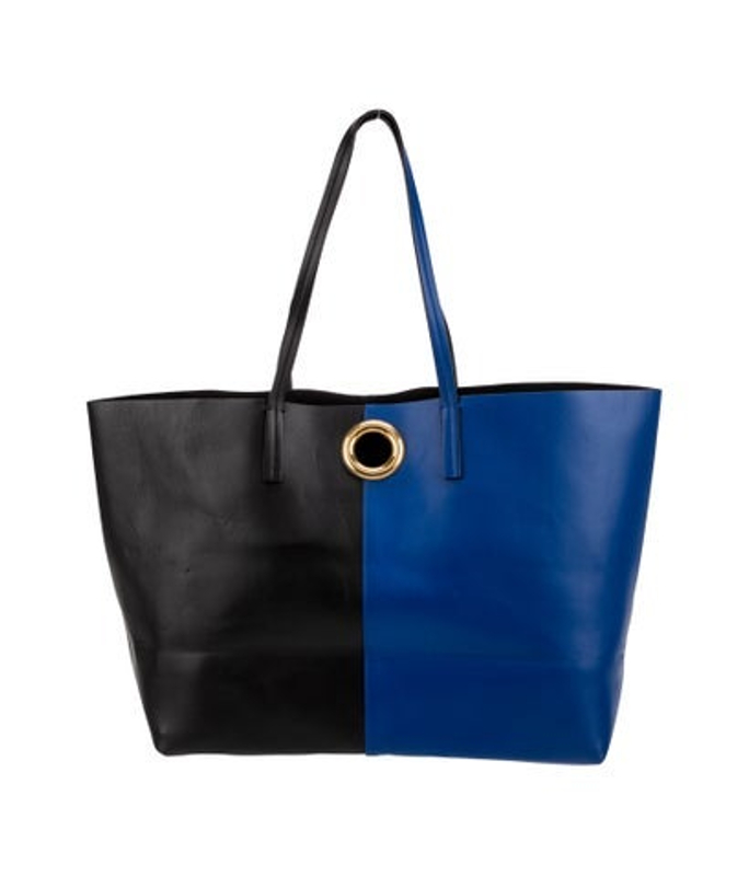 Versace Leather Tote