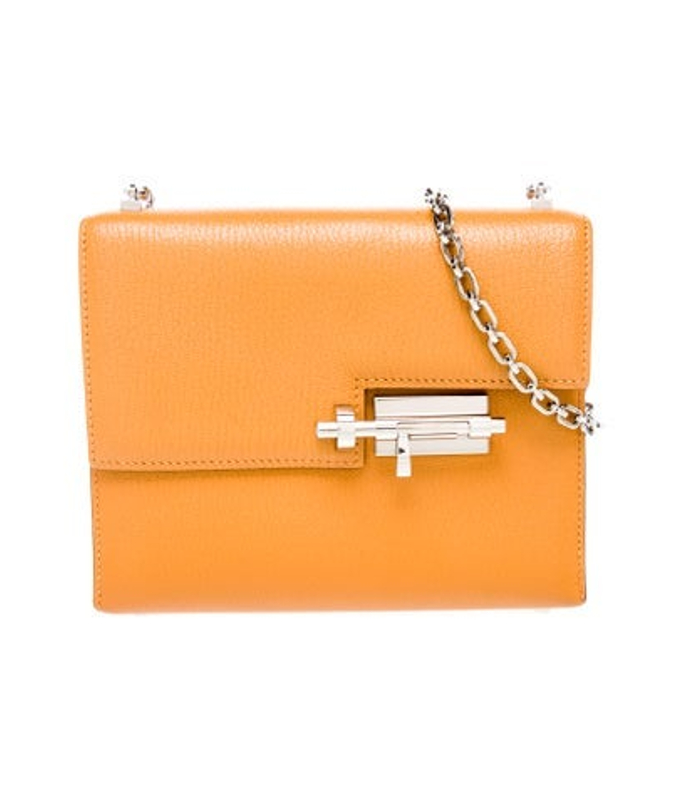 Hermes Chevre Mysore Mini Verrou Chaine 17