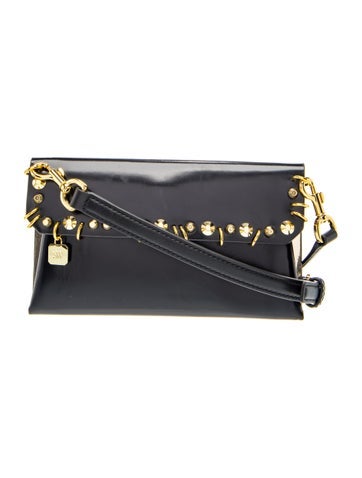 Patent Leather Crossbody Bag