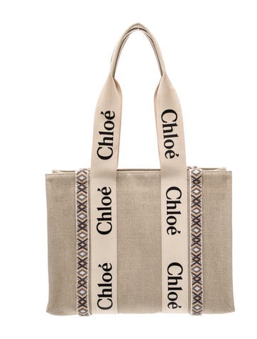 Canvas Woody Tote Medium