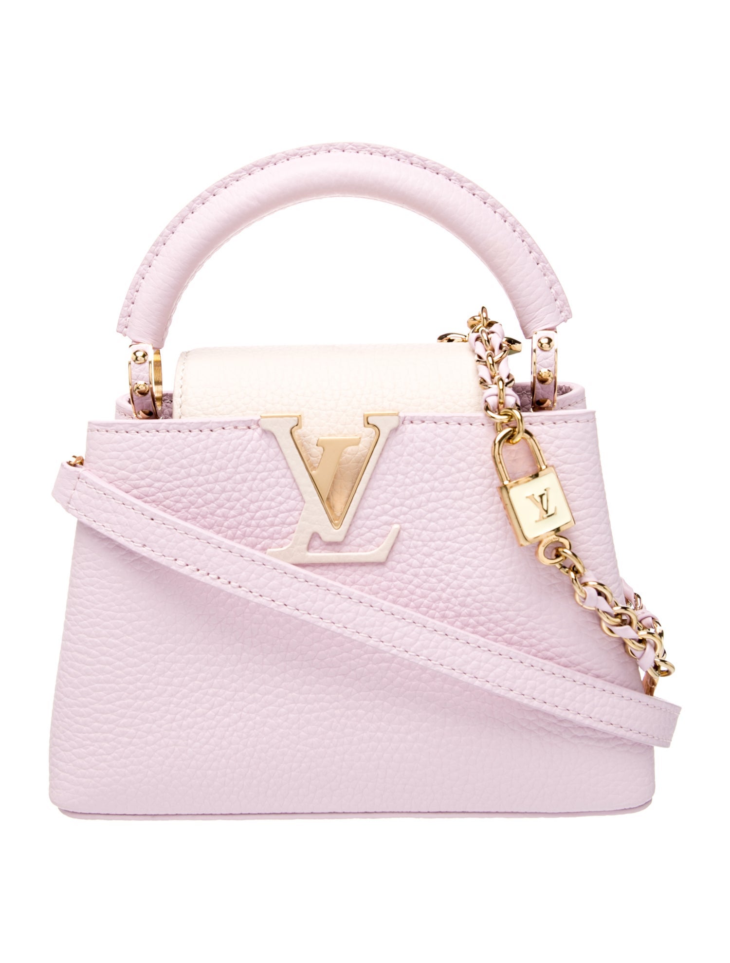 Taurillon Leather Capucines Mini