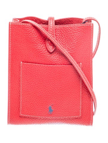 Leather Crossbody Bag w/ Tags