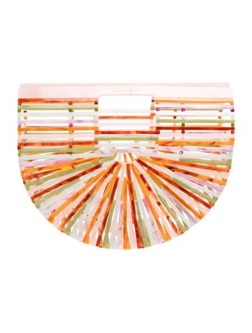 Acrylic Top Handle Bag