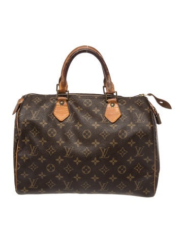LV Monogram Speedy 30 Vintage