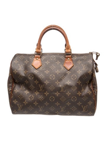 LV Monogram Speedy 30 Vintage