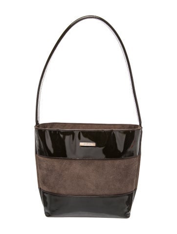 Patent Leather Shoulder Bag