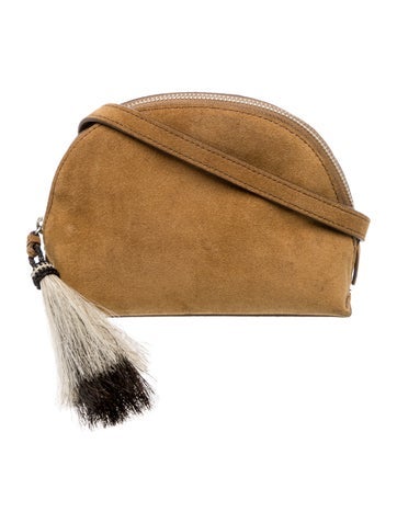 Loeffler Randall Suede Crossbody Bag