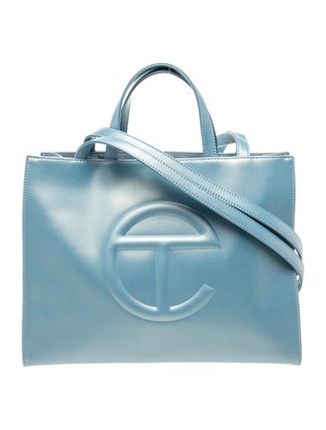 Vegan Leather Shopping Bag Medium